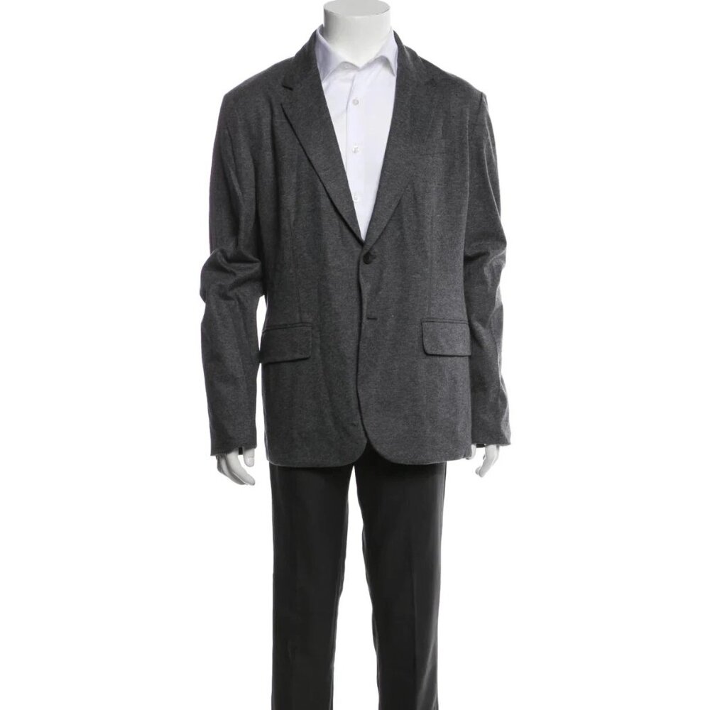 NWOT Rag & Bone Gray JerseyCotton Casual Blazer 44 $795